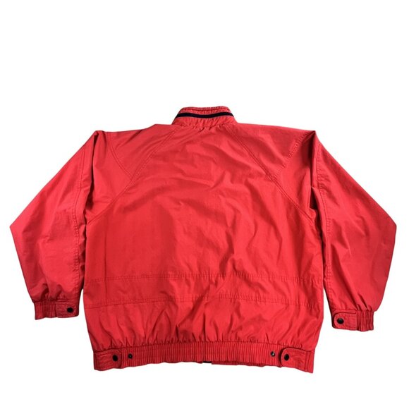 Vintage Van Heusen 417 Jacket Mens XL Windbreaker Authentic Sportswear Y2K 90s - Picture 2 of 16